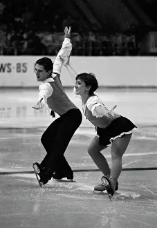 Suzanne: 20th International Figure Skating Competition