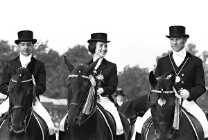 Dressage: 20th Olympic Games in Munich, 1972