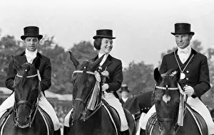Dressage: 20th Olympic Games in Munich, 1972
