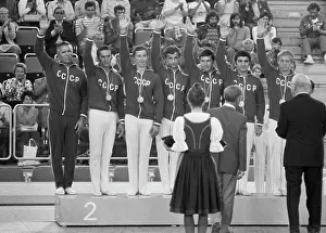 Gymnasts: 20th Olympic Summer Games, 1972