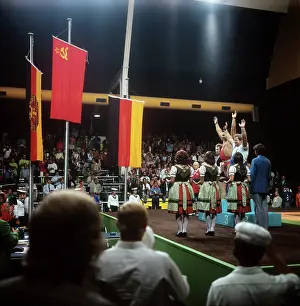 Gerhard: 20th Summer Olympics, 1972