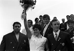 Thrower: 20th Summer Olympics in Munich, 1972