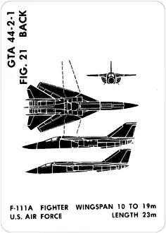 Aids: 21 a F-111A