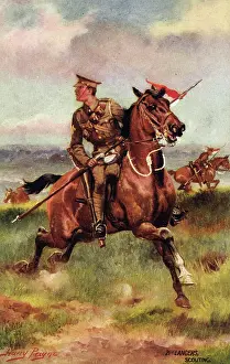Equestrianism: 21st Lancers - Scouting