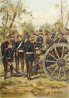 Clausewitz: 21ST REGIMENT ARTILLERY