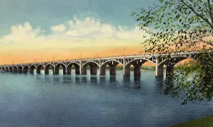 Tulsa: 21st Street Bridge. Tulsa