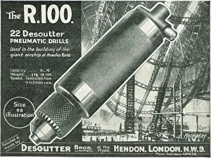 R100: 22 Desoutter Pneumatic Drills Used