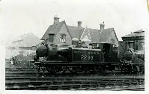 Sheds: 2233 0-6-0 Tank Engine at Sheds