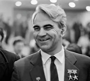 Keldysh: 22nd Congress of CPSU in Moscow