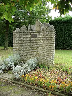 Rarely: 22nd Dragoons Memorial, Cresserons, Normandy