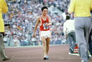 Marathon: 22nd Olympic Games in Moscow, 1980