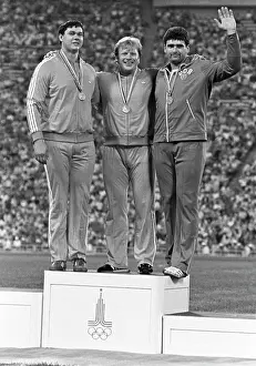 Competitions: 22nd Olympics, 1980