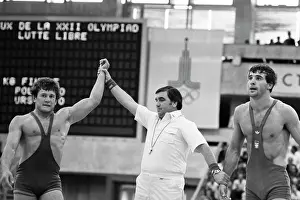 Wrestling: 22nd Summer Olympic Games