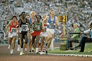 Suleiman: 22nd Summer Olympics, 1980