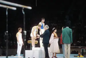 Gymnasts: 22nd Summer Olympics, 1980