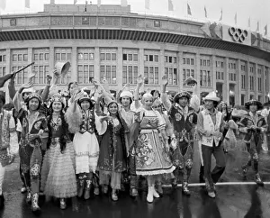 Envoys: 22nd Summer Olympics, 1980