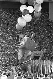 Says: 22nd Summer Olympics, 1980