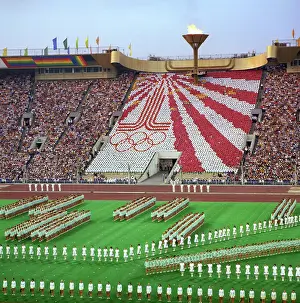 Klipinitser: 22nd Summer Olympics, 1980