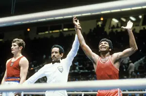 Armando: 22nd Summer Olympics in Moscow, 1980