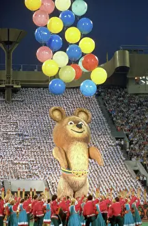Mascot: 22nd Summer Olympics in Moscow, 1980