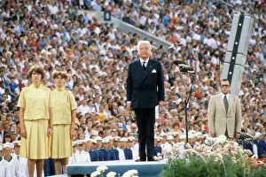 Declares: 22nd Summer Olympics in Moscow, 1980
