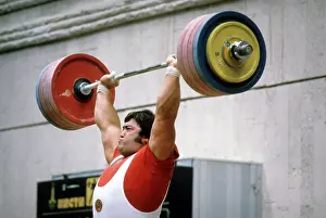 Weightlifter: 22nd Summer Olympics in Moscow, 1980