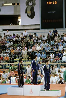Saban: 22nd Summer Olympics in Moscow, 1980