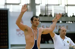 Soslan: 22nd Summer Olympics in Moscow, 1980