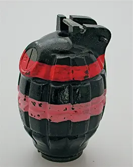 Denotes: No 23 Mills rifle grenade