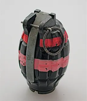 Denotes: No 23 Mills rifle grenade