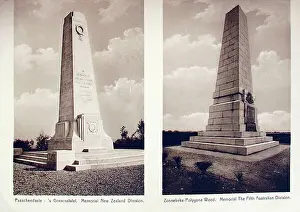 Thill: 24 British War Memorial photographs