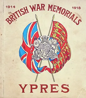 Thill: 24 British War Memorial photographs
