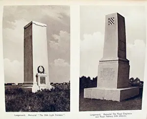 Thill: 24 British War Memorial photographs
