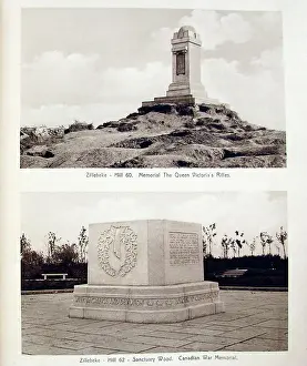 Thill: 24 British War Memorial photographs