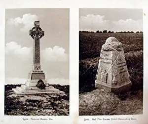 Thill: 24 British War Memorial photographs