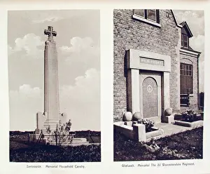 Thill: 24 British War Memorial photographs