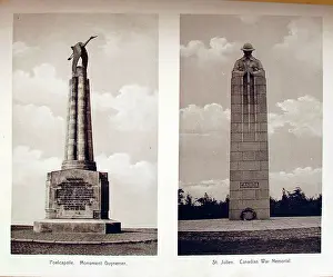 Thill: 24 British War Memorial photographs