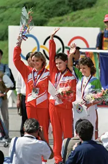 Silvia: 24th Summer Olympics in Seoul, 1988