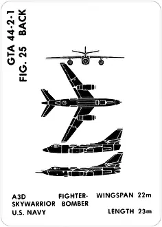 Aids: 25 a A3D Skywarrior