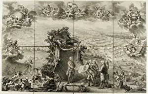 Dragoon: One of 25 maps from a leather case presented to Gen Richard
