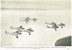 Furies: 25 Squadron Hawker Furies