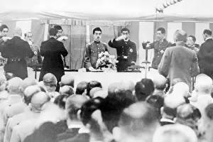 Hirohito: 25th anniversary of the end of the Russo-Japanese War, 1930