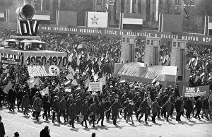Festive: 25th anniversary of the liberation of Hungary