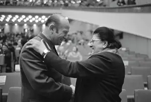Leonov: 25th CPSU Congress