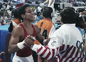 Announcement: 25th Olympic Games