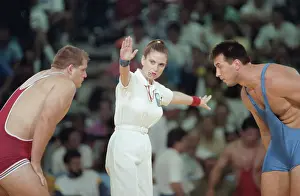 Wrestling: 25th Summer Olympic Games