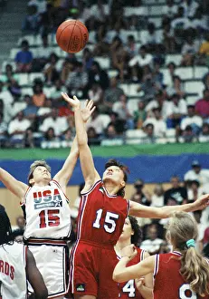 Semifinal: 25th Summer Olympic Games