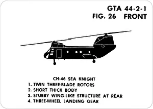 Aids: 26 CH-46 Sea Knight