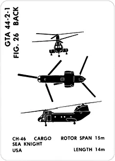 Aids: 26 a CH-46 Sea Knight