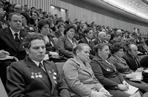 Congresses: 26th Congress of Communist Party of Soviet Union